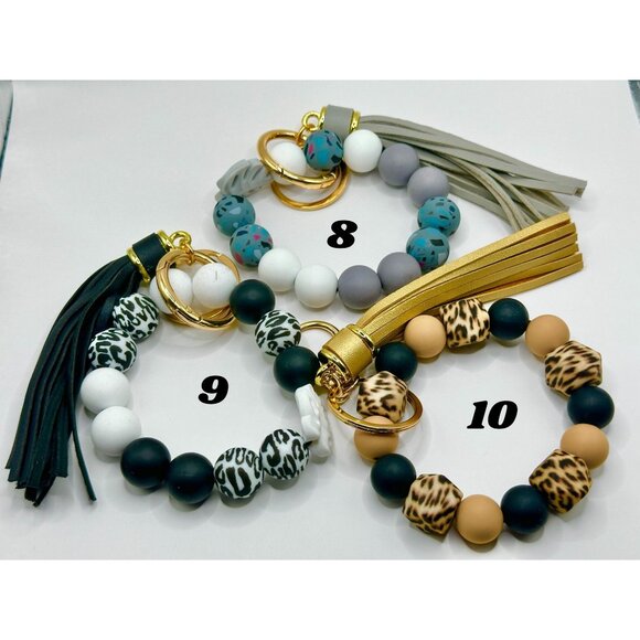 Variety of Silicone Key Rings – 13 Stylish Options Available - Picture 5 of 7